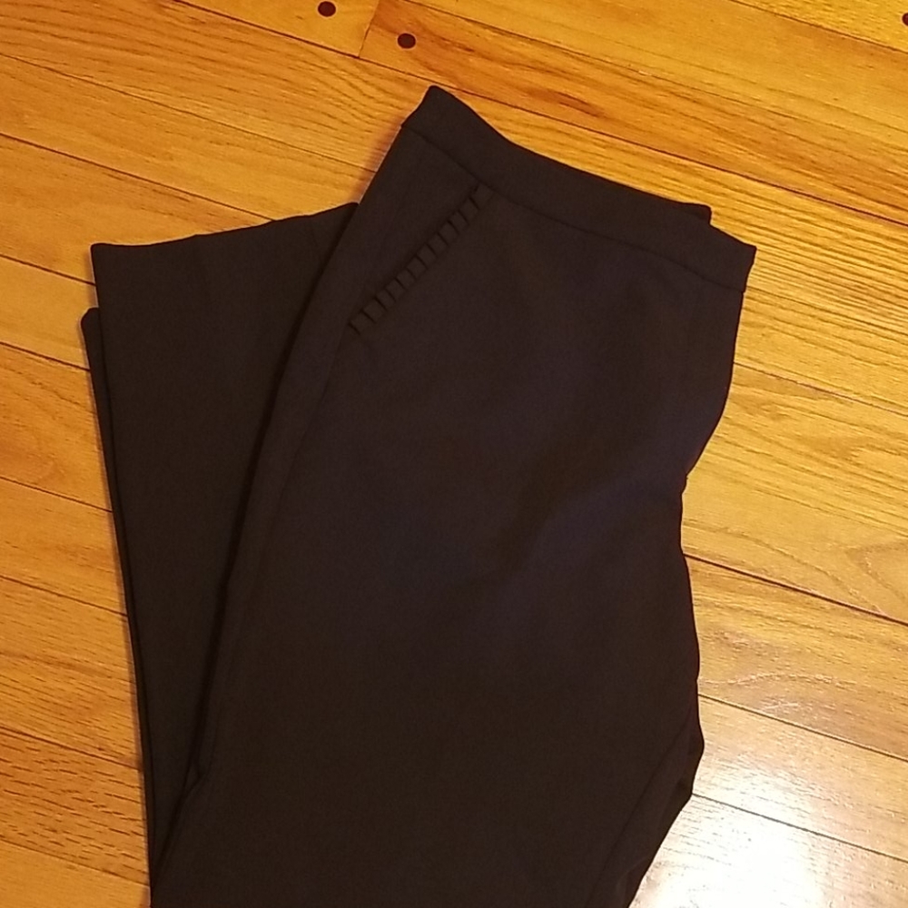 Black dress pants